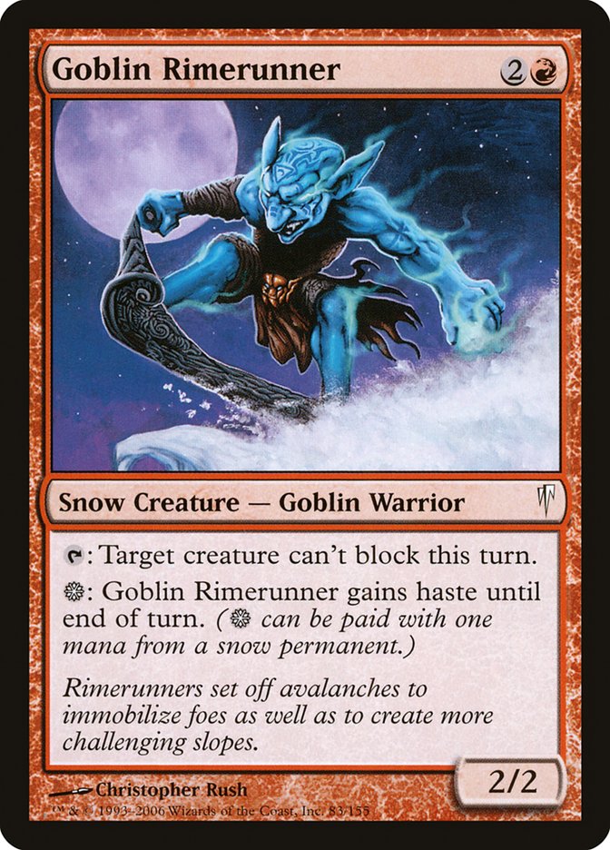 Goblin Rimerunner [Coldsnap] | Event Horizon Hobbies CA
