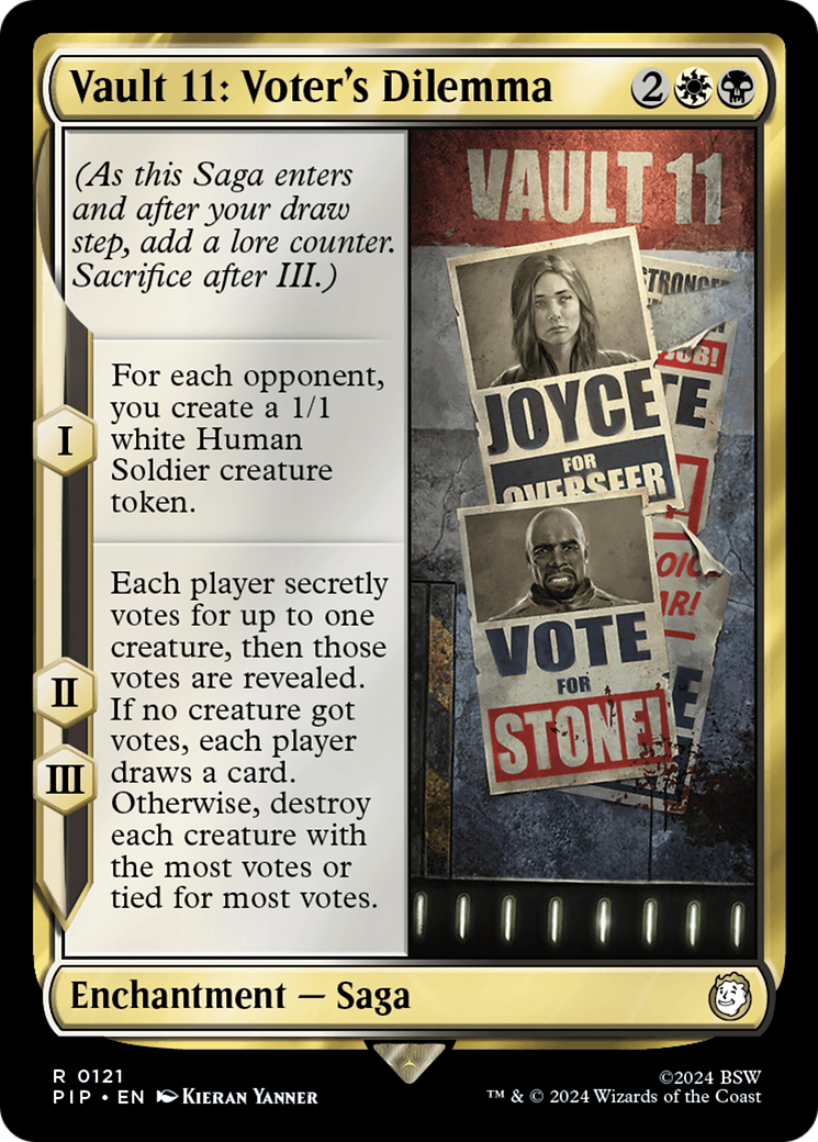 Vault 11: Voter's Dilemna [Fallout] | Event Horizon Hobbies CA