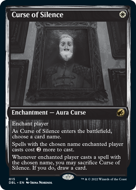 Curse of Silence [Innistrad: Double Feature] | Event Horizon Hobbies CA