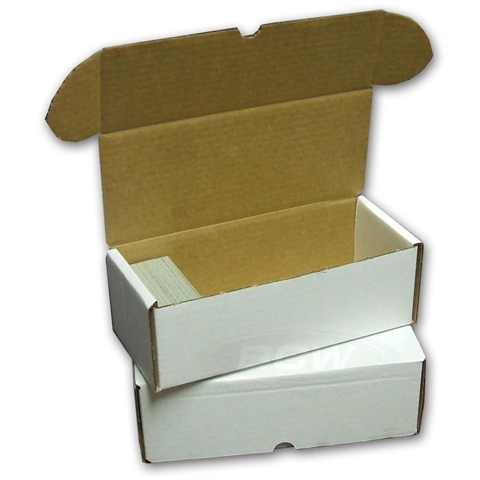 Cardboard Storage Box