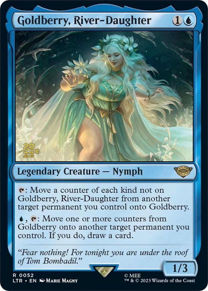 Goldberry, River-Daughter [The Lord of the Rings: Tales of Middle-Earth Prerelease Promos] | Event Horizon Hobbies CA