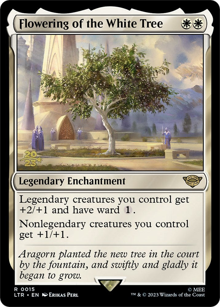 Flowering of the White Tree [The Lord of the Rings: Tales of Middle-Earth Prerelease Promos] | Event Horizon Hobbies CA