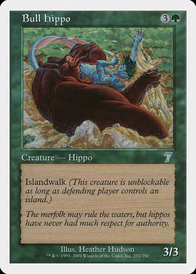 Bull Hippo [Seventh Edition] | Event Horizon Hobbies CA