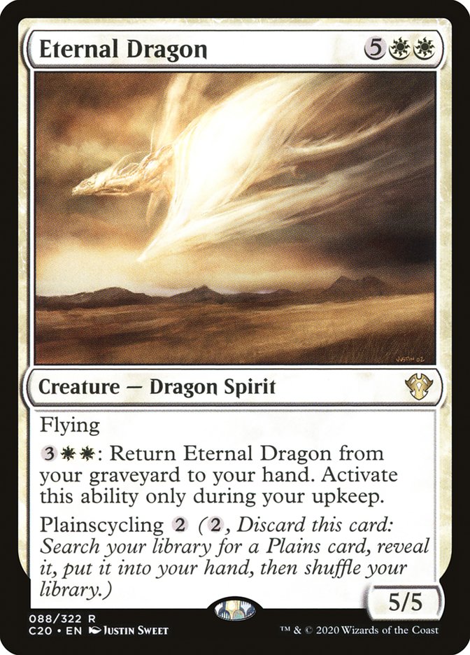 Eternal Dragon [Commander 2020] | Event Horizon Hobbies CA