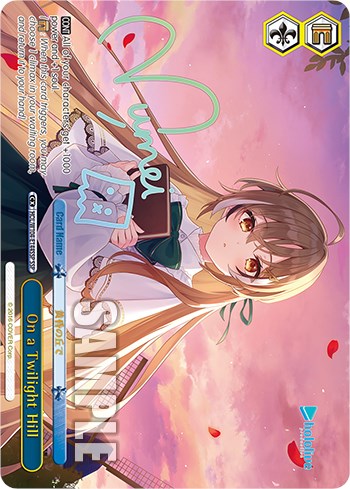 On a Twilight Hill [hololive production Vol. 2] – Event Horizon