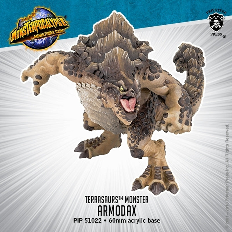 Terrasaurs: Armodax