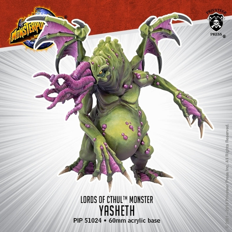 Lords of Cthul: Yasheth