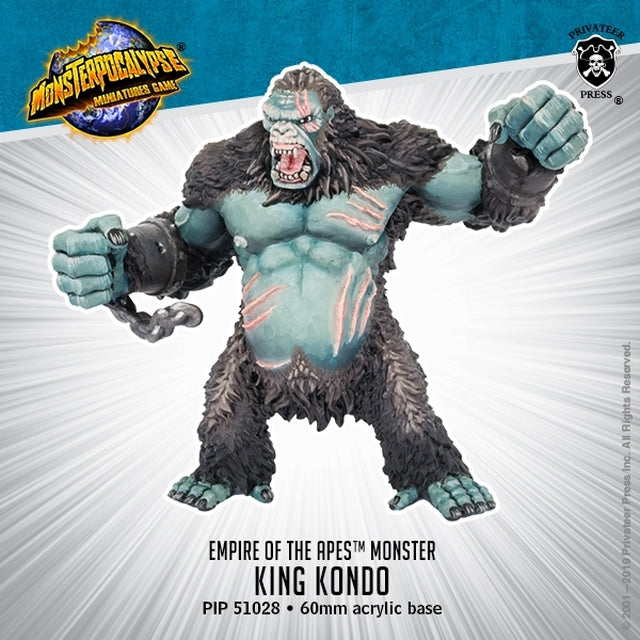 Empire of the Apes: King Kondo | Event Horizon Hobbies CA