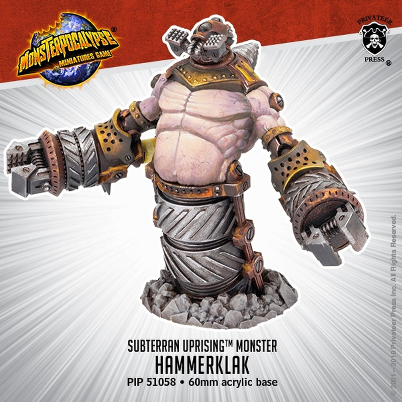 Subterran Uprising: Hammerklak