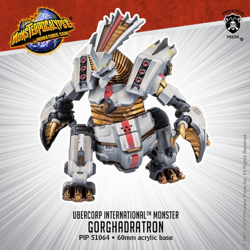 Ubercorp International: Gorghadratron