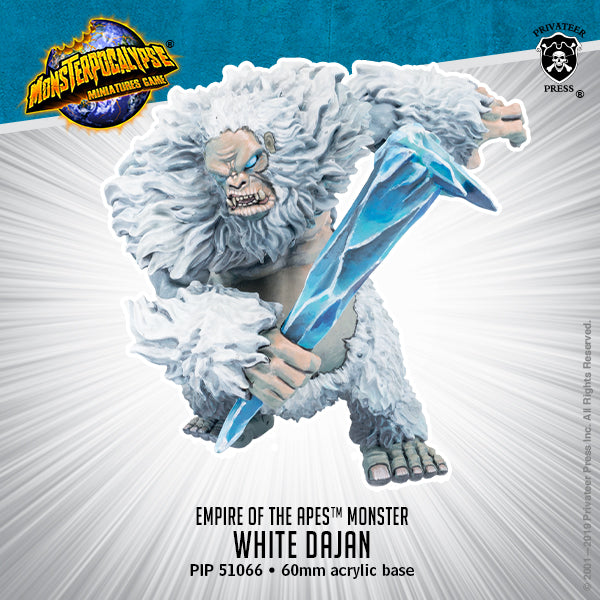Empire of the Apes: White Dajan | Event Horizon Hobbies CA