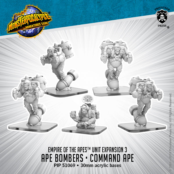 Empire of the Apes: Ape Bombers/ Command Ape | Event Horizon Hobbies CA