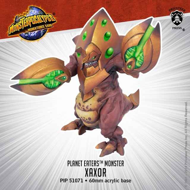Planet Eaters: Xaxor | Event Horizon Hobbies CA