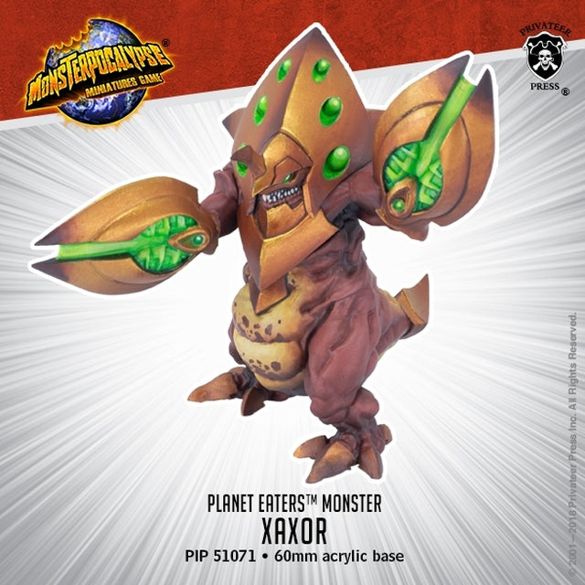 Planet Eaters: Xaxor