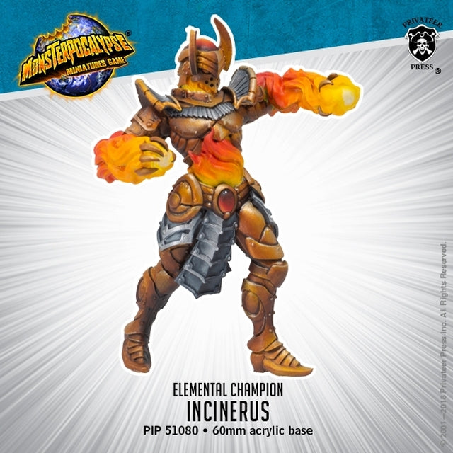 Elemental Champions: Incinerus | Event Horizon Hobbies CA