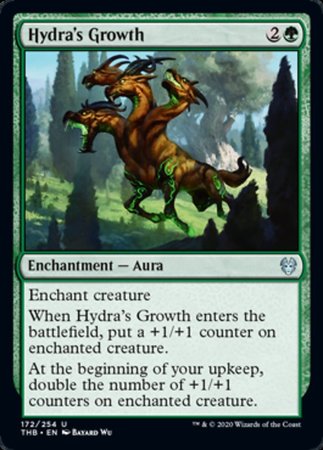 Hydra's Growth [Theros Beyond Death] | Event Horizon Hobbies CA