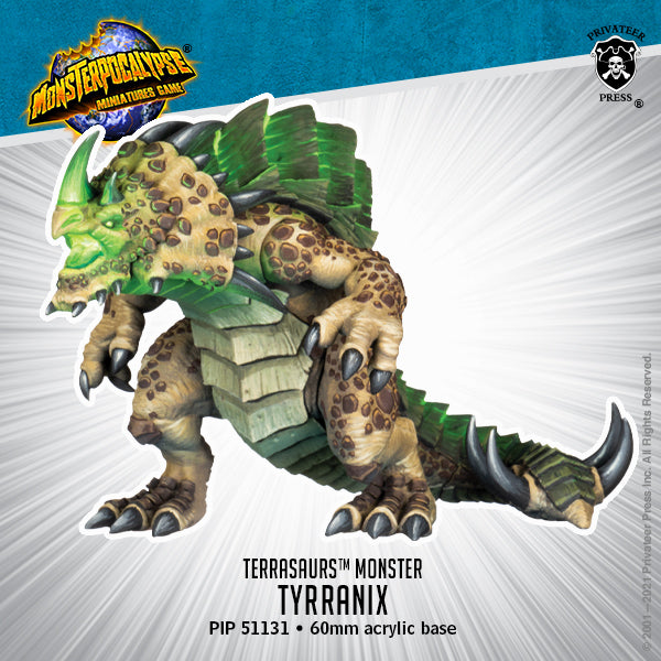 Terrasaurs: Tyrranix | Event Horizon Hobbies CA