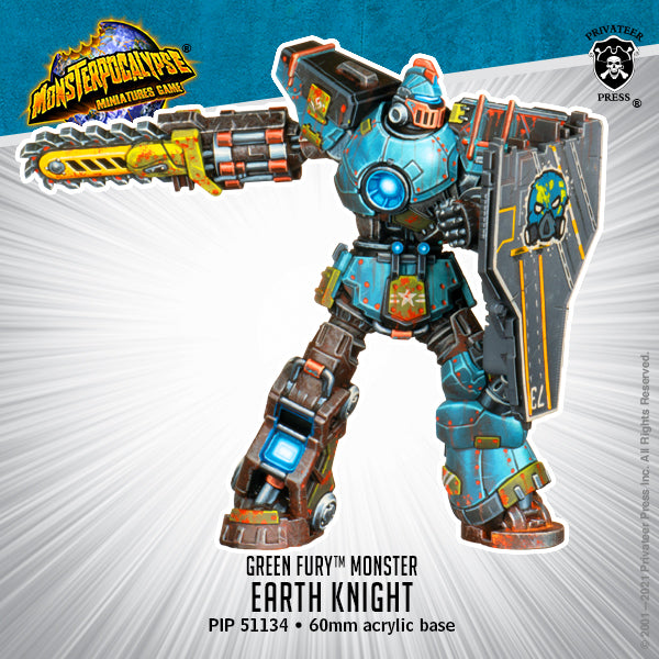 Green Fury: Earth Knight | Event Horizon Hobbies CA