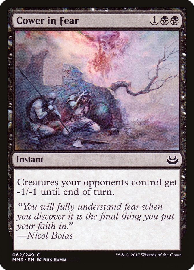 Cower in Fear [Modern Masters 2017] | Event Horizon Hobbies CA