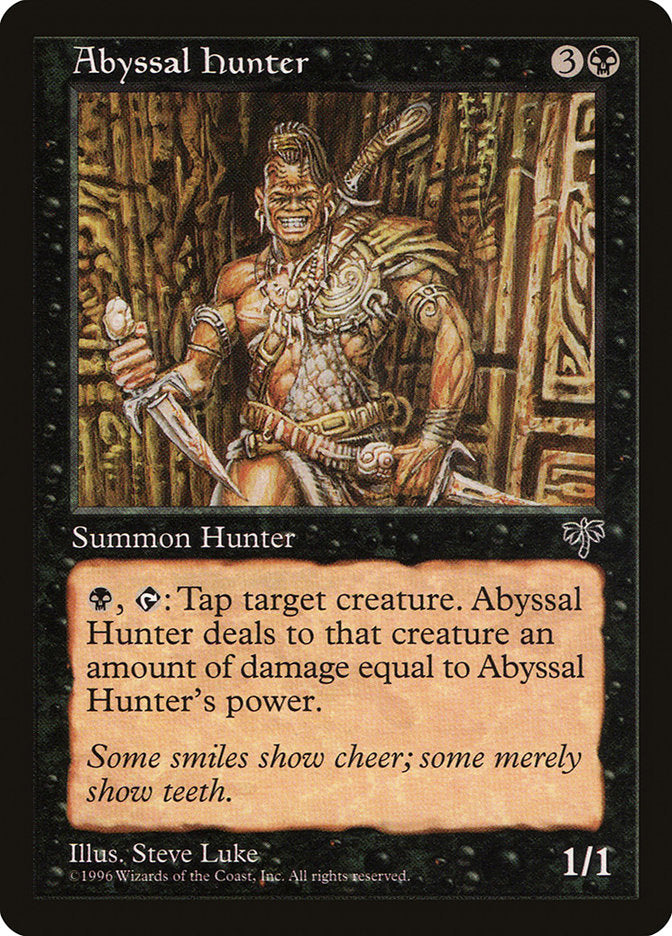 Abyssal Hunter [Mirage] | Event Horizon Hobbies CA