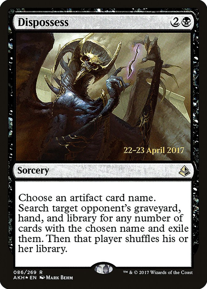 Dispossess  [Amonkhet Prerelease Promos] | Event Horizon Hobbies CA