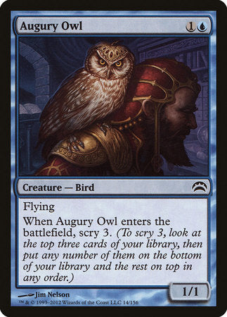 Augury Owl [Planechase 2012] | Event Horizon Hobbies CA
