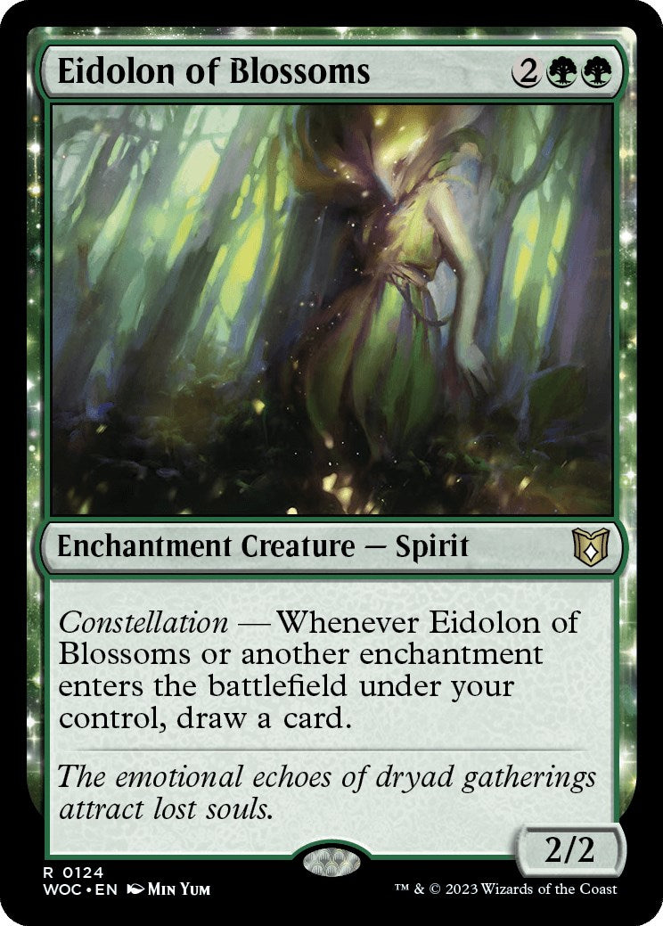 Eidolon of Blossoms [Wilds of Eldraine Commander] | Event Horizon Hobbies CA