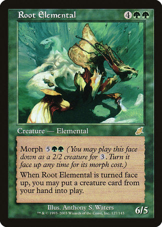 Root Elemental [Scourge] | Event Horizon Hobbies CA