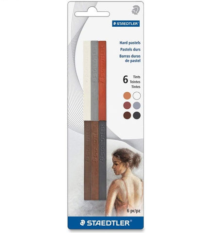Staedtler - Hard Pastel Sticks (6pc)