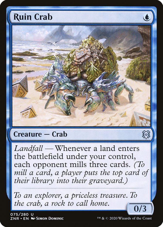 Ruin Crab [Zendikar Rising] | Event Horizon Hobbies CA