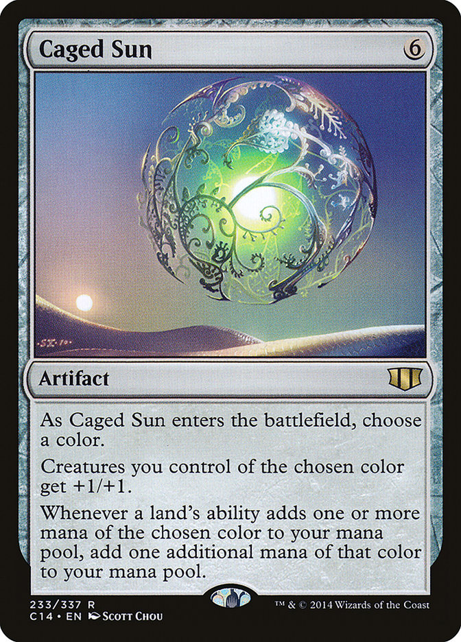 Caged Sun [Commander 2014] | Event Horizon Hobbies CA