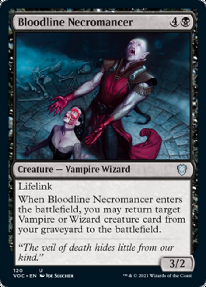 Bloodline Necromancer [Innistrad: Crimson Vow Commander] | Event Horizon Hobbies CA