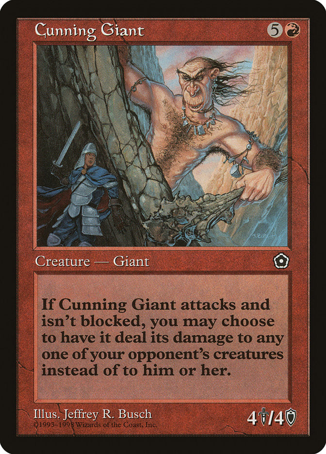 Cunning Giant [Portal Second Age] | Event Horizon Hobbies CA