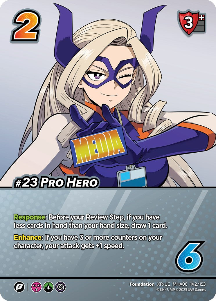 #23 Pro Hero (XR) [Jet Burn] | Event Horizon Hobbies CA