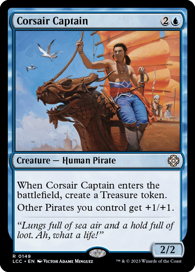Corsair Captain [The Lost Caverns of Ixalan Commander] | Event Horizon Hobbies CA