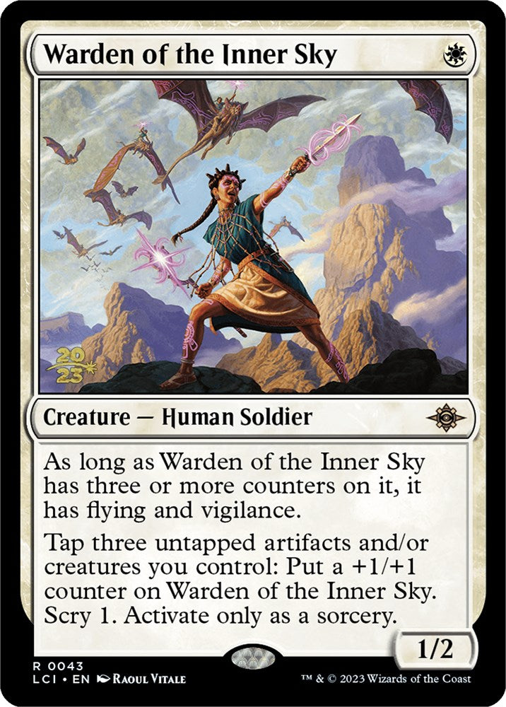 Warden of the Inner Sky [The Lost Caverns of Ixalan Prerelease Cards] | Event Horizon Hobbies CA
