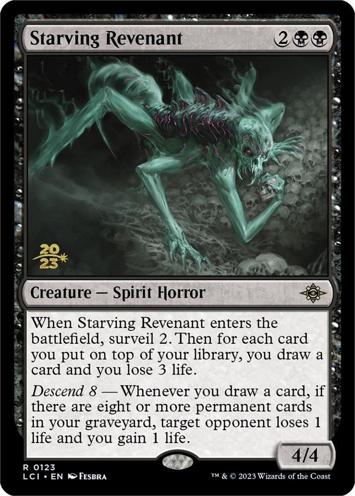 Starving Revenant [The Lost Caverns of Ixalan Prerelease Cards] | Event Horizon Hobbies CA