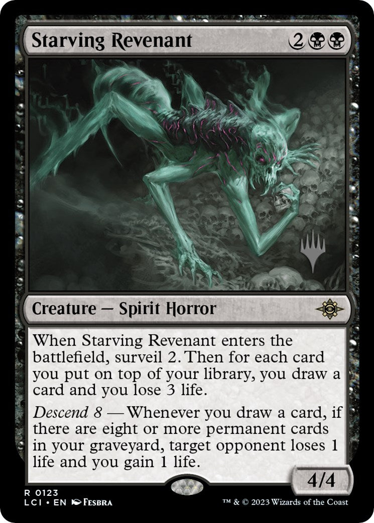 Starving Revenant (Promo Pack) [The Lost Caverns of Ixalan Promos] | Event Horizon Hobbies CA