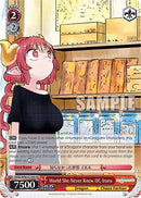 World She Never Knew Of, Iruru (Foil) [Miss Kobayashi's Dragon Maid]