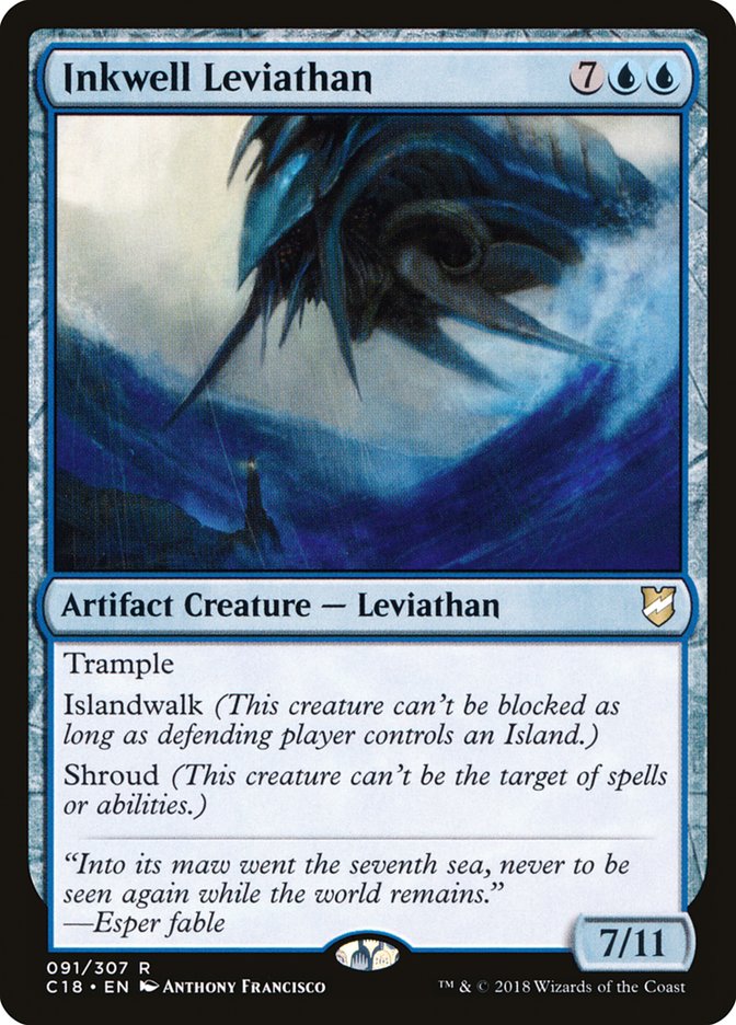 Inkwell Leviathan [Commander 2018] | Event Horizon Hobbies CA