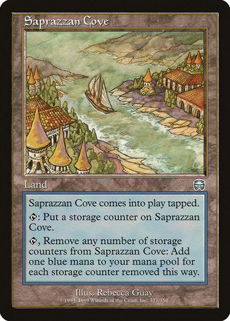 Saprazzan Cove [Mercadian Masques] | Event Horizon Hobbies CA