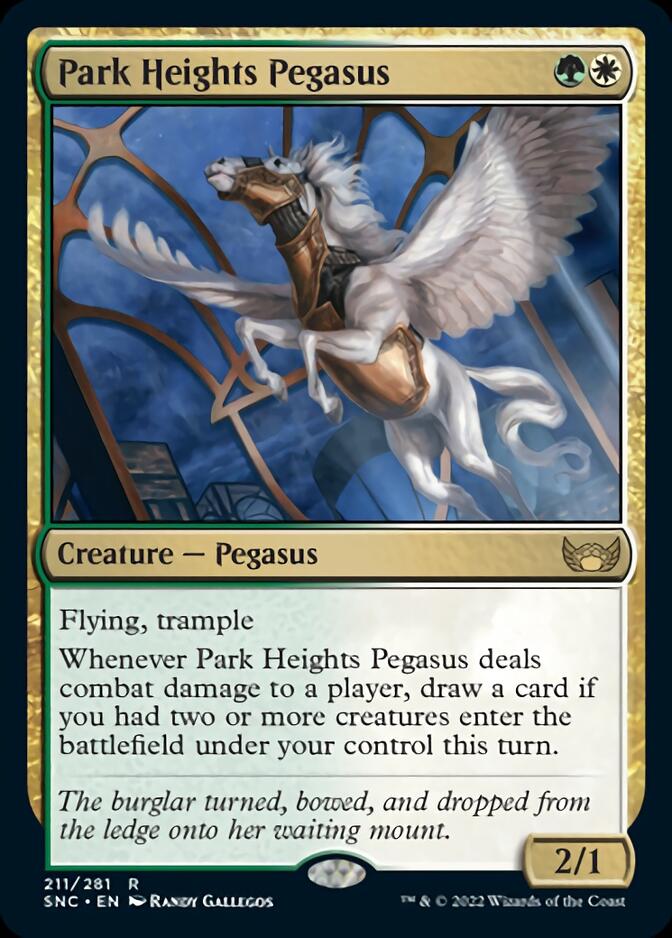 Park Heights Pegasus [Streets of New Capenna] | Event Horizon Hobbies CA