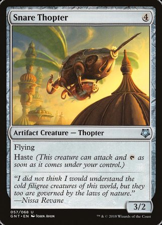 Snare Thopter [Game Night] | Event Horizon Hobbies CA