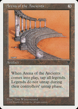 Arena of the Ancients [Chronicles] | Event Horizon Hobbies CA