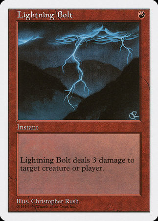 Lightning Bolt [Anthologies] | Event Horizon Hobbies CA