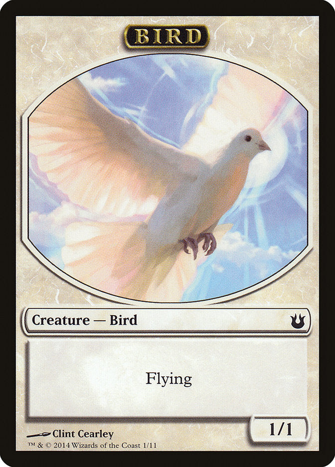 Bird (1/11) [Born of the Gods Tokens] | Event Horizon Hobbies CA