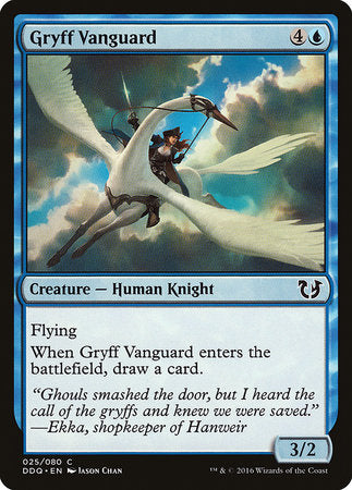 Gryff Vanguard [Duel Decks: Blessed vs. Cursed] | Event Horizon Hobbies CA