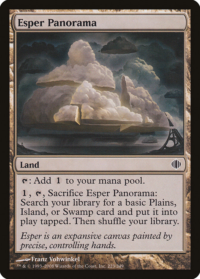 Esper Panorama [Shards of Alara] | Event Horizon Hobbies CA