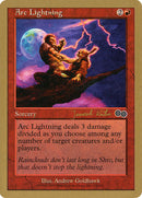 Arc Lightning (Janosch Kuhn) [World Championship Decks 2000]