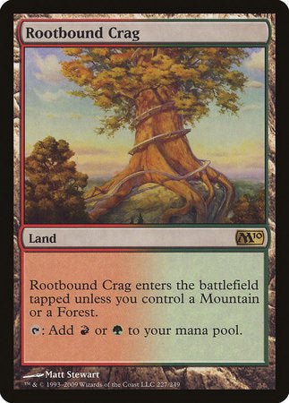 Rootbound Crag [Magic 2010] | Event Horizon Hobbies CA